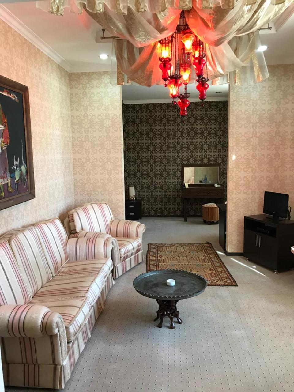 Villa Petrolea Hotel บากู ภายนอก รูปภาพ