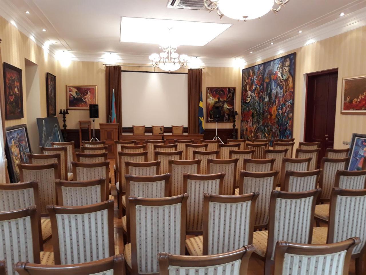 Villa Petrolea Hotel บากู ภายนอก รูปภาพ
