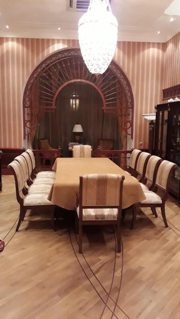 Villa Petrolea Hotel บากู ภายนอก รูปภาพ