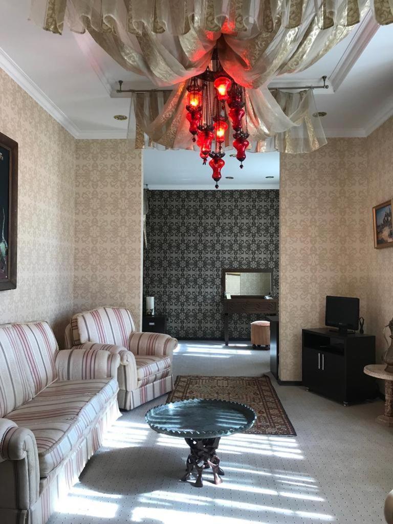 Villa Petrolea Hotel บากู ภายนอก รูปภาพ